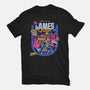 Games United-Unisex-Basic-Tee-Sketchdemao