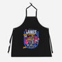 Games United-Unisex-Kitchen-Apron-Sketchdemao