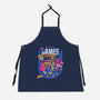 Games United-Unisex-Kitchen-Apron-Sketchdemao