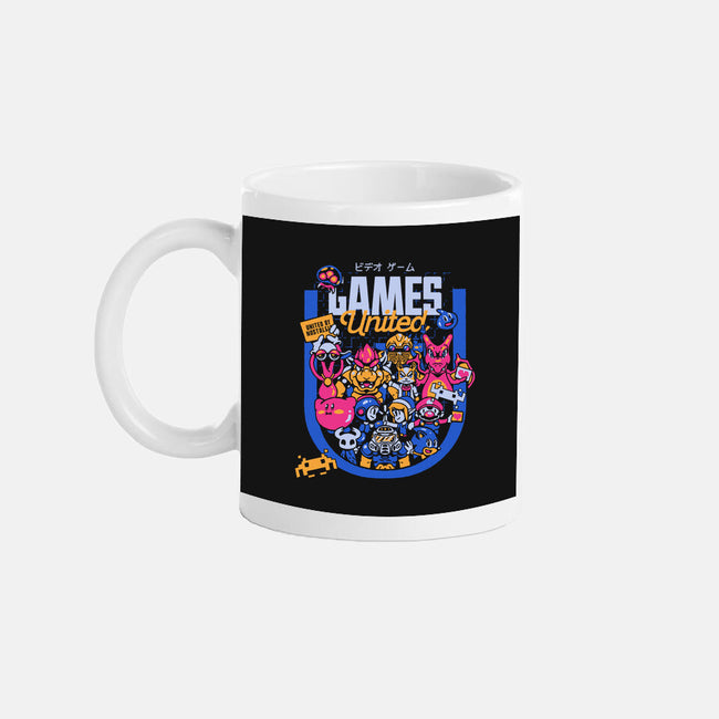 Games United-None-Mug-Drinkware-Sketchdemao