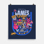 Games United-None-Matte-Poster-Sketchdemao