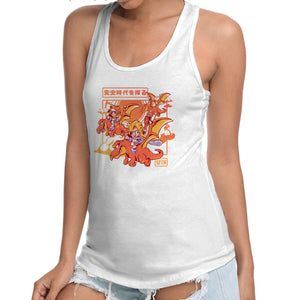 Flying To An Adventure