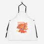 Flying To An Adventure-Unisex-Kitchen-Apron-Sketchdemao