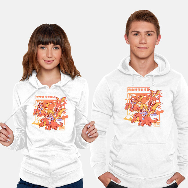 Flying To An Adventure-Unisex-Pullover-Sweatshirt-Sketchdemao