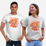 Flying To An Adventure-Unisex-Basic-Tee-Sketchdemao