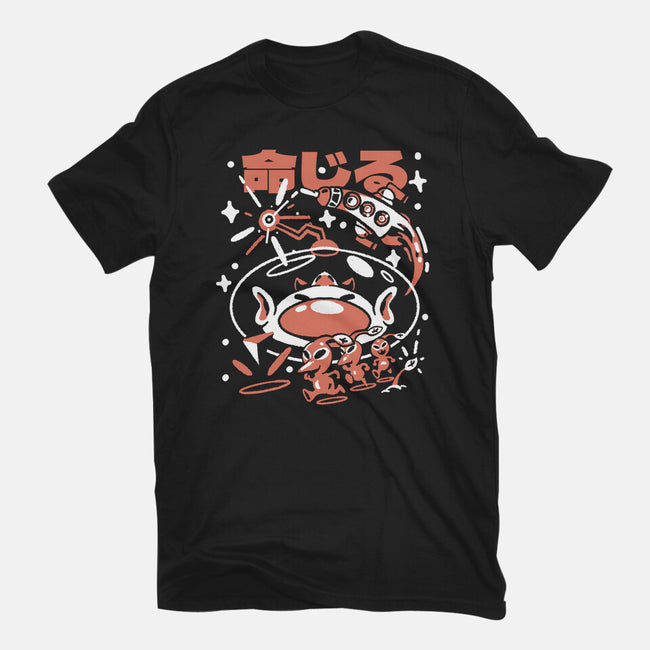 Yes Captain-Womens-Fitted-Tee-Sketchdemao
