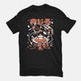Yes Captain-Womens-Fitted-Tee-Sketchdemao