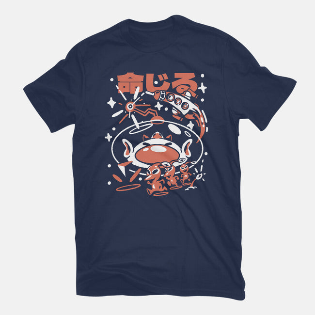 Yes Captain-Womens-Fitted-Tee-Sketchdemao