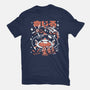 Yes Captain-Womens-Fitted-Tee-Sketchdemao