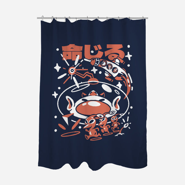 Yes Captain-None-Polyester-Shower Curtain-Sketchdemao