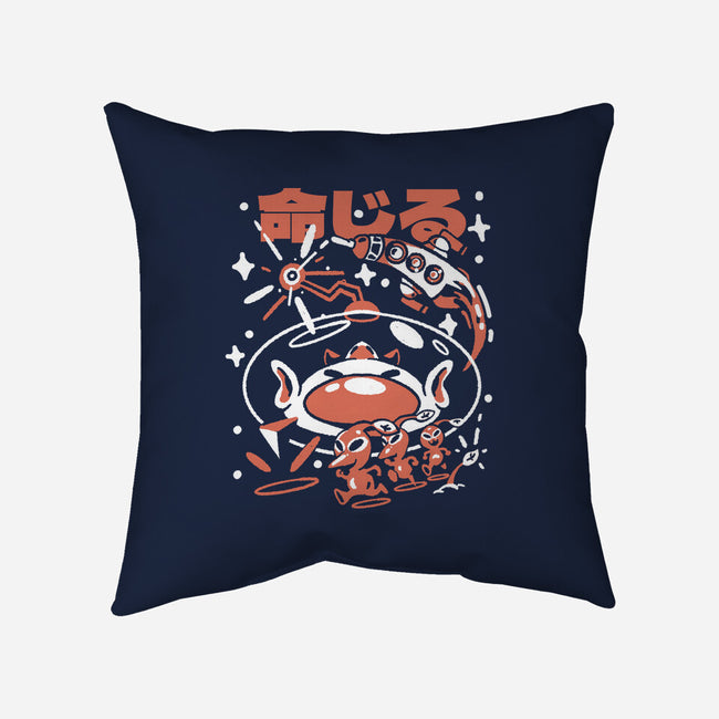 Yes Captain-None-Removable Cover w Insert-Throw Pillow-Sketchdemao