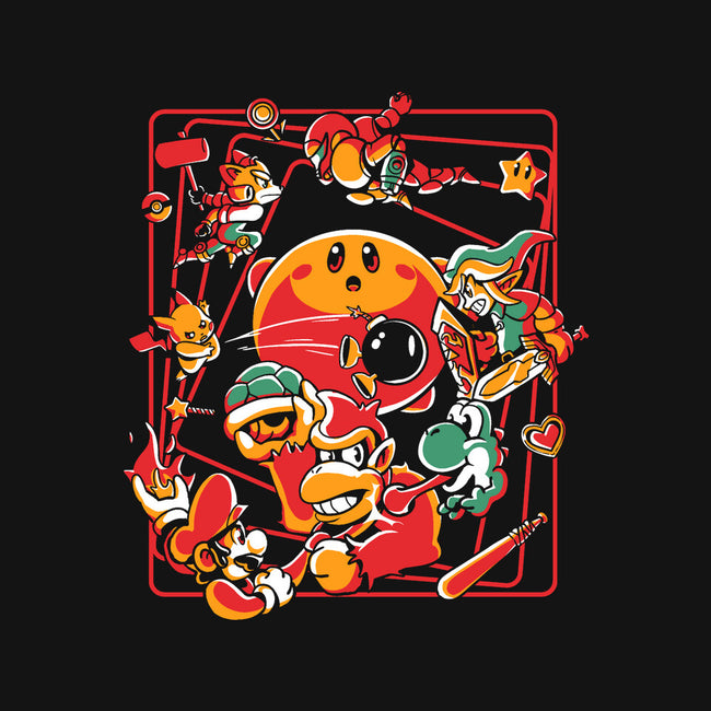 Rivals Buddies-Womens-Fitted-Tee-Sketchdemao