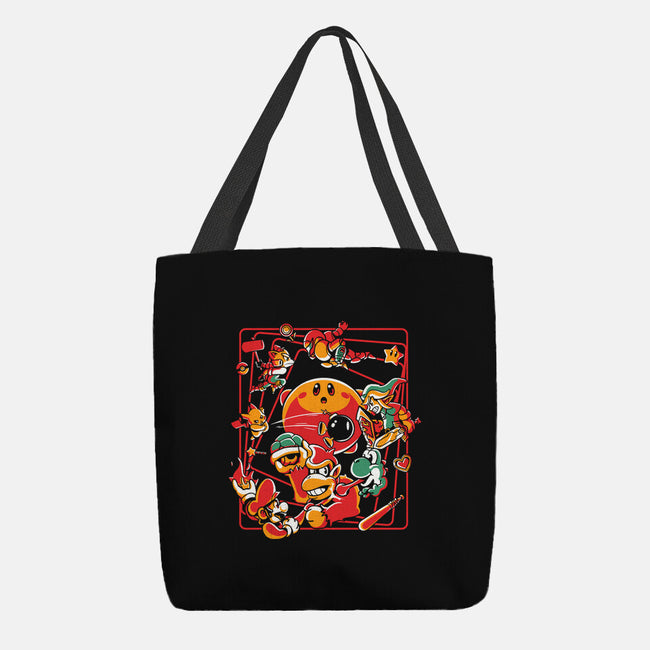 Rivals Buddies-None-Basic Tote-Bag-Sketchdemao