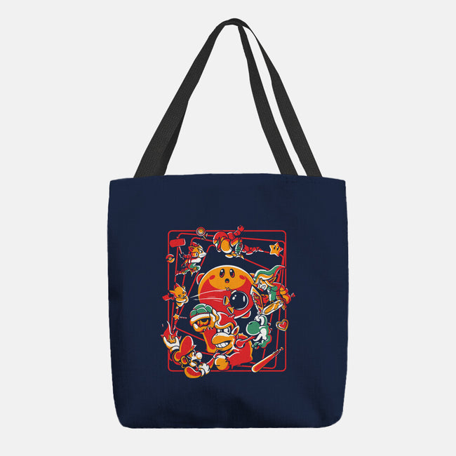 Rivals Buddies-None-Basic Tote-Bag-Sketchdemao