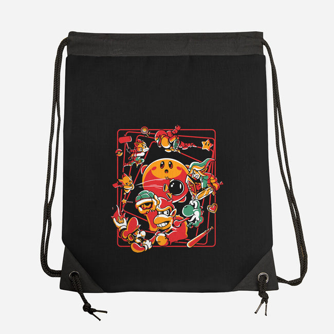 Rivals Buddies-None-Drawstring-Bag-Sketchdemao