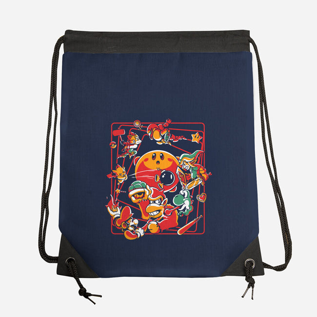 Rivals Buddies-None-Drawstring-Bag-Sketchdemao