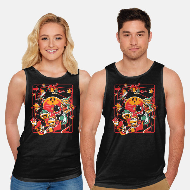 Rivals Buddies-Unisex-Basic-Tank-Sketchdemao