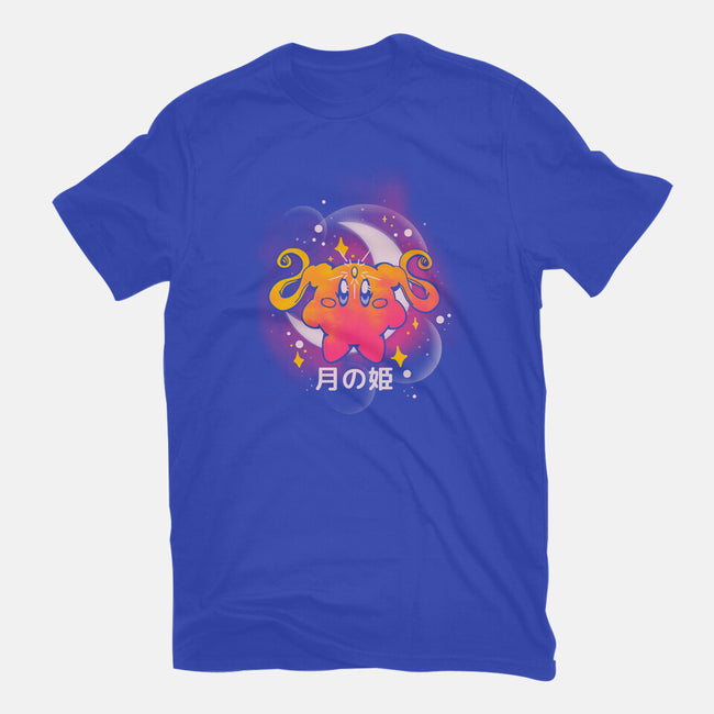 Round Princess-Unisex-Basic-Tee-Sketchdemao