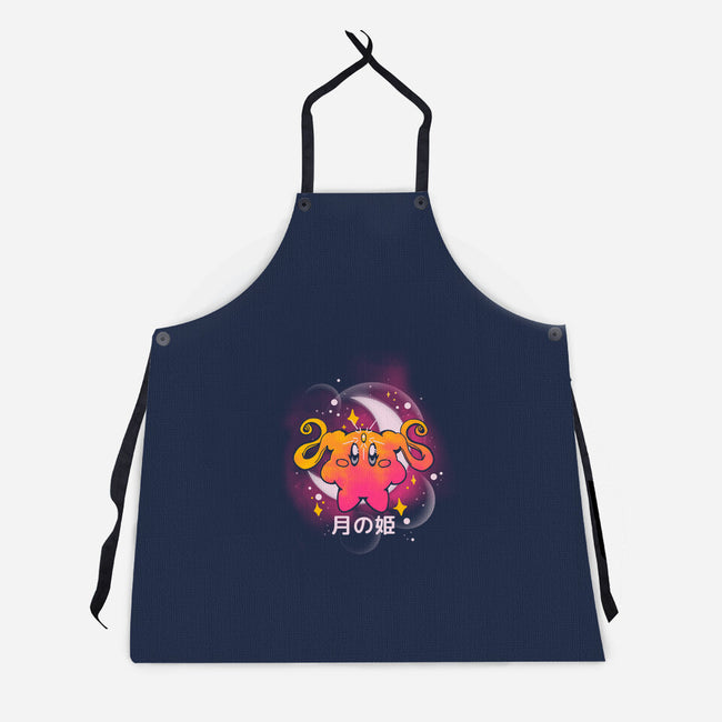 Round Princess-Unisex-Kitchen-Apron-Sketchdemao