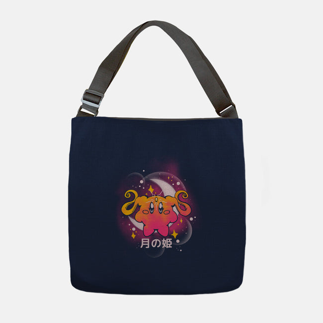 Round Princess-None-Adjustable Tote-Bag-Sketchdemao