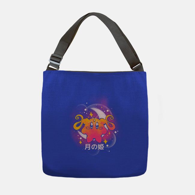 Round Princess-None-Adjustable Tote-Bag-Sketchdemao