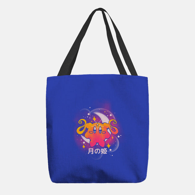 Round Princess-None-Basic Tote-Bag-Sketchdemao