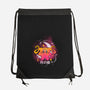 Round Princess-None-Drawstring-Bag-Sketchdemao