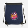 Round Princess-None-Drawstring-Bag-Sketchdemao