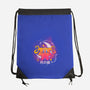 Round Princess-None-Drawstring-Bag-Sketchdemao