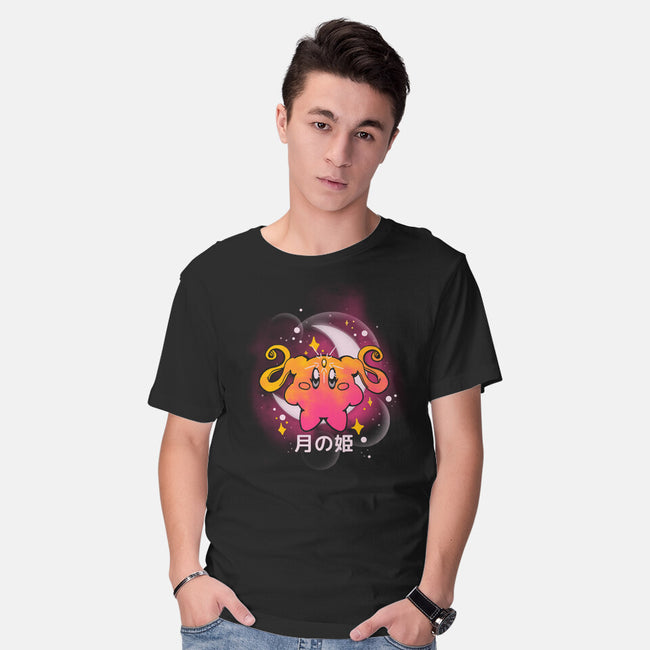 Round Princess-Mens-Basic-Tee-Sketchdemao