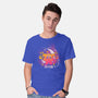 Round Princess-Mens-Basic-Tee-Sketchdemao