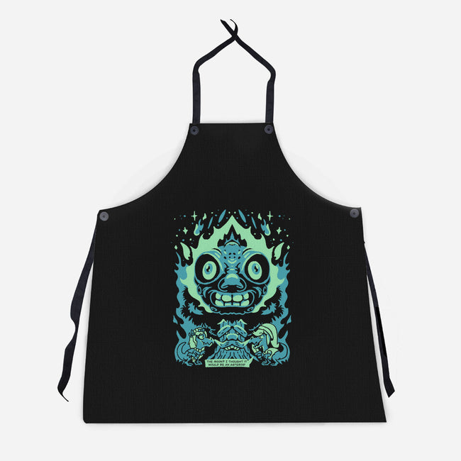 Is That The Moon-Unisex-Kitchen-Apron-Sketchdemao