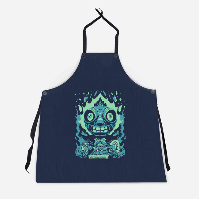 Is That The Moon-Unisex-Kitchen-Apron-Sketchdemao