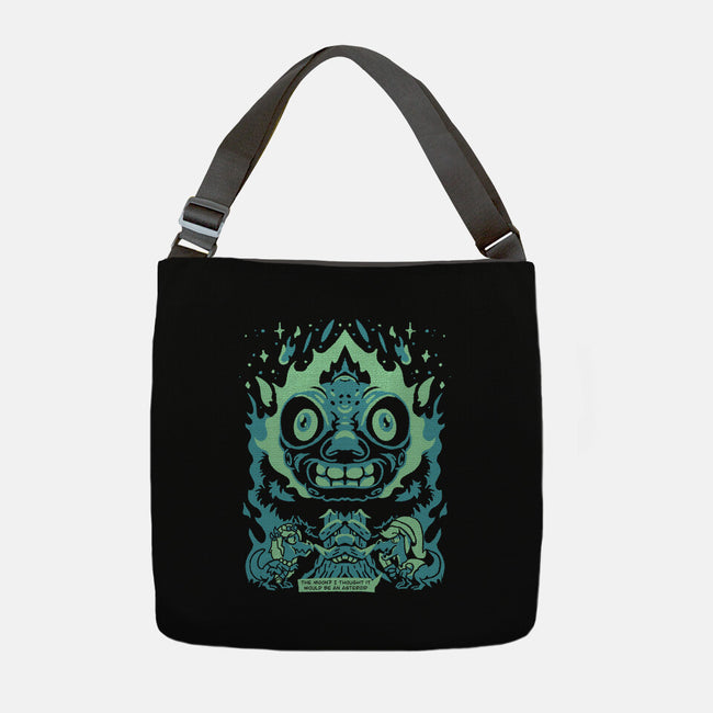 Is That The Moon-None-Adjustable Tote-Bag-Sketchdemao