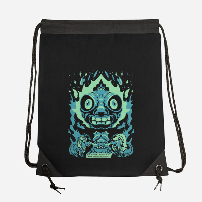 Is That The Moon-None-Drawstring-Bag-Sketchdemao