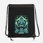 Is That The Moon-None-Drawstring-Bag-Sketchdemao