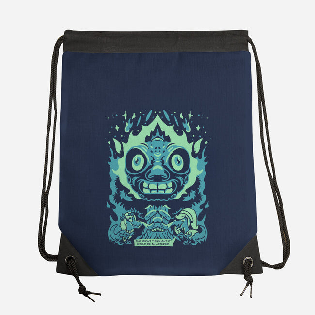 Is That The Moon-None-Drawstring-Bag-Sketchdemao