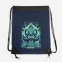 Is That The Moon-None-Drawstring-Bag-Sketchdemao