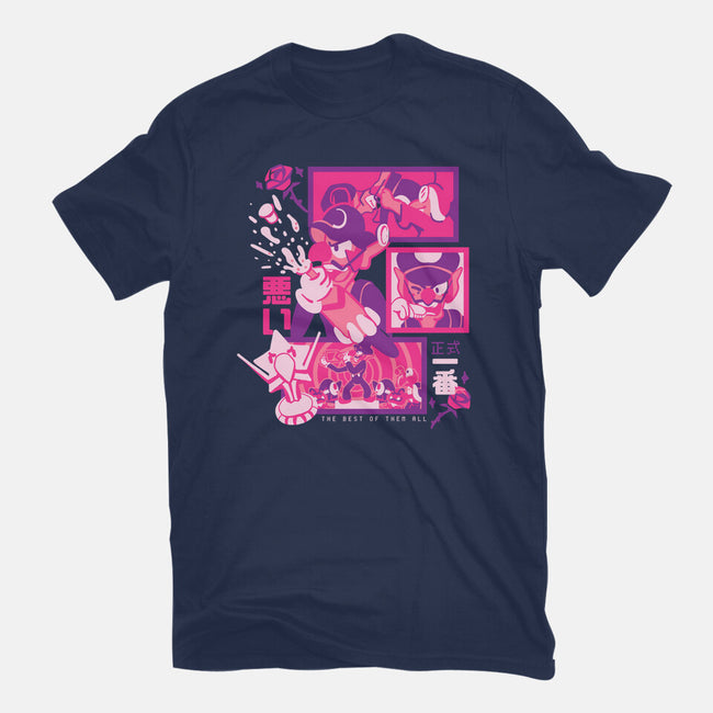 The Best Of Them All-Mens-Premium-Tee-Sketchdemao