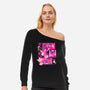 The Best Of Them All-Womens-Off Shoulder-Sweatshirt-Sketchdemao