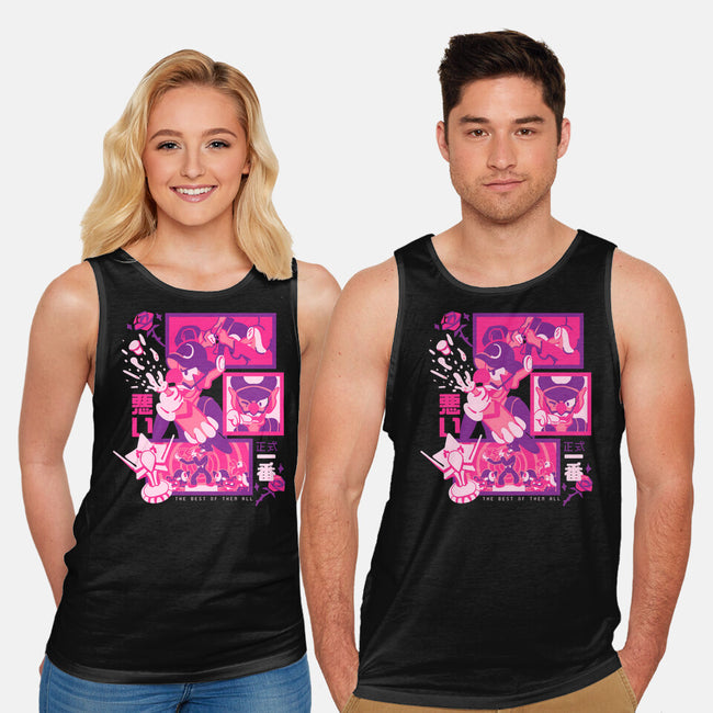 The Best Of Them All-Unisex-Basic-Tank-Sketchdemao