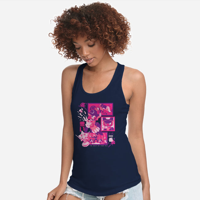 The Best Of Them All-Womens-Racerback-Tank-Sketchdemao