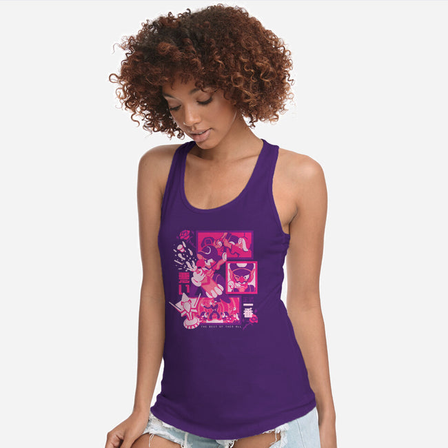 The Best Of Them All-Womens-Racerback-Tank-Sketchdemao