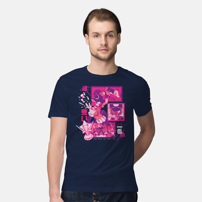 The Best Of Them All-Mens-Premium-Tee-Sketchdemao