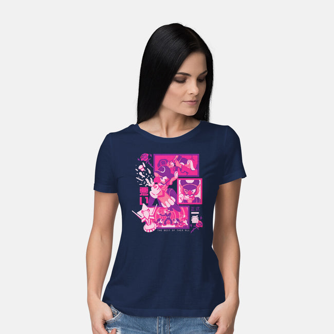 The Best Of Them All-Womens-Basic-Tee-Sketchdemao