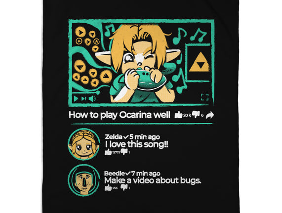 How To Play Ocarina Well