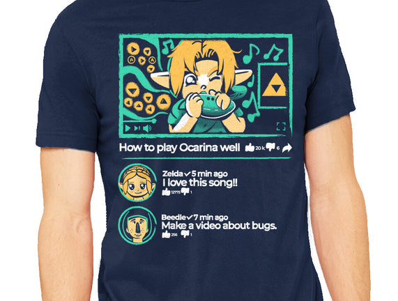 How To Play Ocarina Well