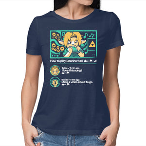 How To Play Ocarina Well