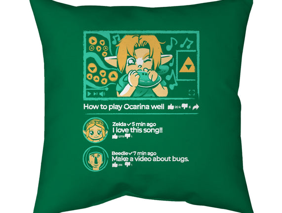 How To Play Ocarina Well