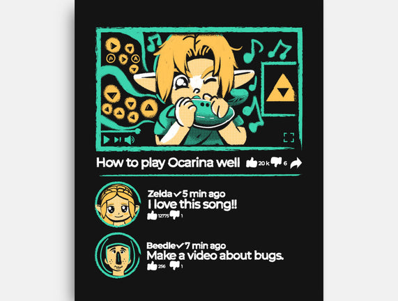 How To Play Ocarina Well